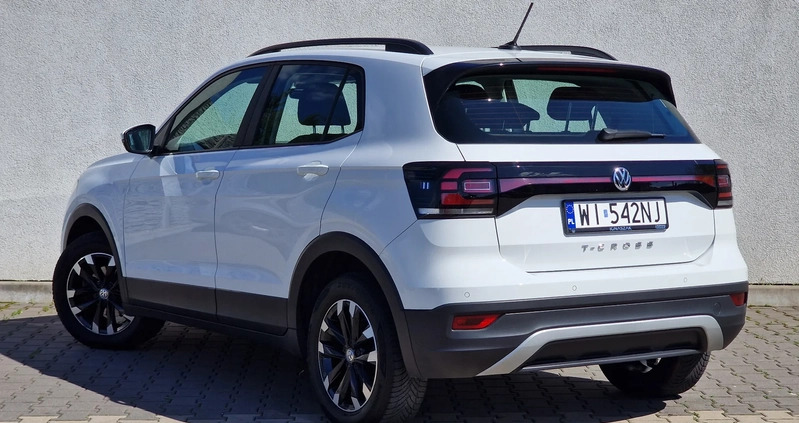 Volkswagen T-Cross cena 68900 przebieg: 61552, rok produkcji 2019 z Namysłów małe 562